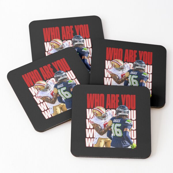 Item preview, Mike Evans Who Are You, Funny San Francisco Football Meme, Vintage NFL Rivalry designed and sold by BartholomewAsh.