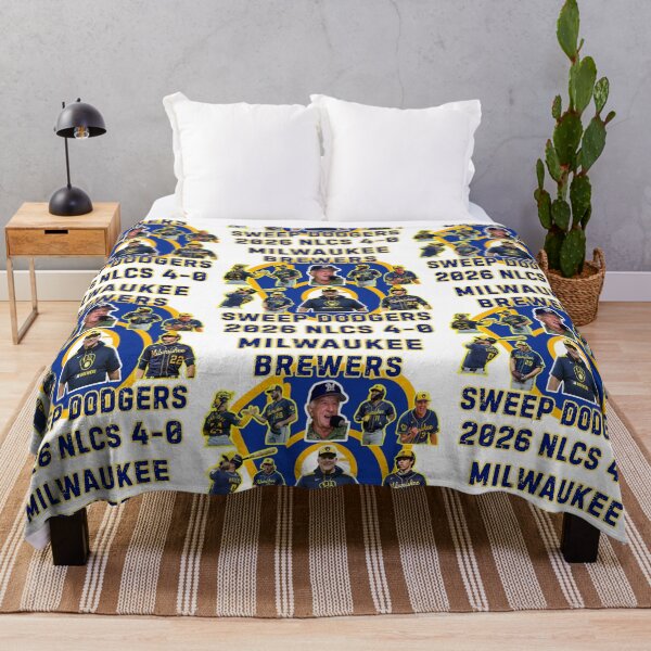 Item preview, Milwaukee Brewers Sweep Dodgers designed and sold by WoodburyLake.