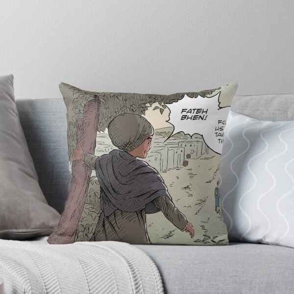 Item preview, Fateh Bhen Bhujang Comic Panel designed and sold by Marts Manlutac.