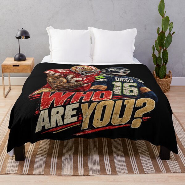 Item preview, Mike Evans Who Are You, Funny San Francisco Football Meme, Vintage NFL Rivalry designed and sold by BartholomewAsh.
