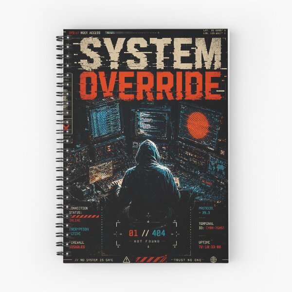 Item preview, SYSTEM OVERRIDE designed and sold by VisionCrafft.