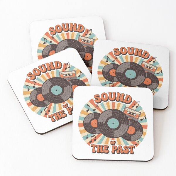 Item preview, Retro Sunburst Vinyl Cassette Sound of the Past designed and sold by cannsuh.