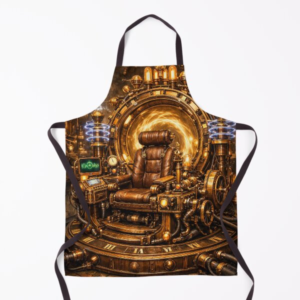 Item preview, Steampunk Time Machine designed and sold by ArtworkNorth.