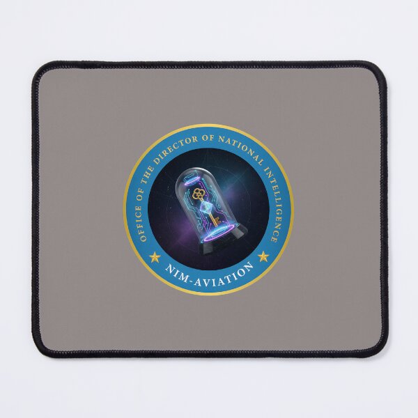 Item preview, ODNI NIM-Aviation UFO Intelligence Logo-84 designed and sold by ElenaSchuma.