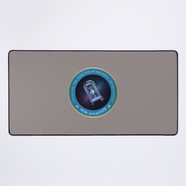 Item preview, ODNI NIM-Aviation UFO Intelligence Logo-84 designed and sold by ElenaSchuma.