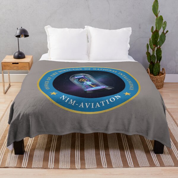 Item preview, ODNI NIM-Aviation UFO Intelligence Logo-84 designed and sold by ElenaSchuma.