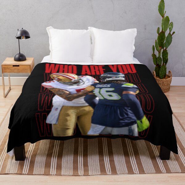 Item preview, Mike Evans Who Are You, Funny San Francisco Football Meme, Vintage NFL Rivalry designed and sold by BartholomewAsh.