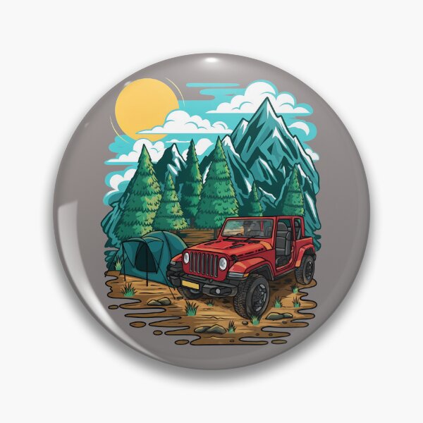 Item preview, Off Road Adventure Camping Mountain Sun-80 designed and sold by ElenaSchuma.