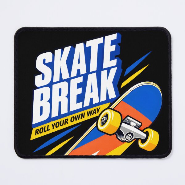 Item preview, Skate Break Roll Your Own Way designed and sold by Ahsacom.