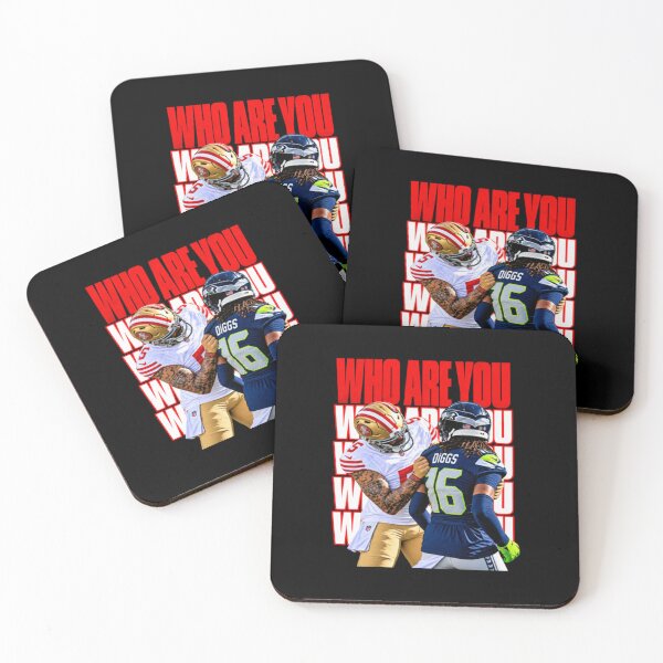 Item preview, Who Are You Football Mike Evans Vs Trevon Diggs Viral Moment designed and sold by BartholomewAsh.