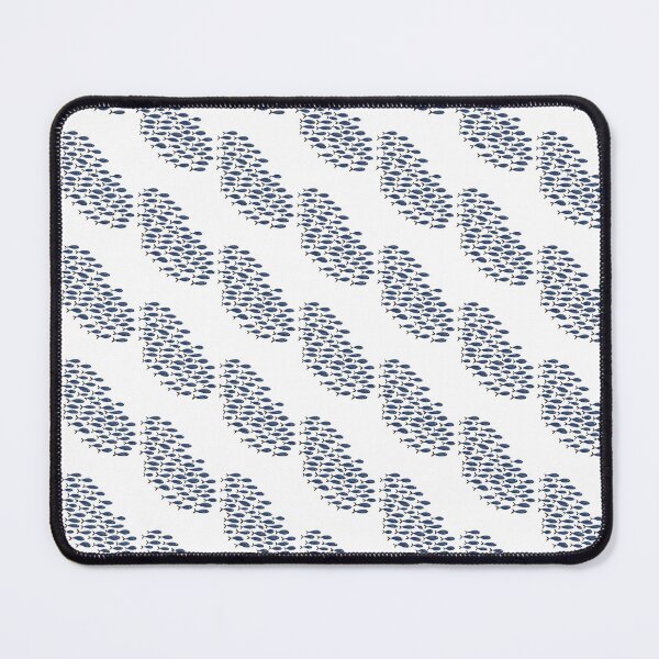 Item preview, Minimalist Fish Nautical Ocean designed and sold by EugeneAHann.