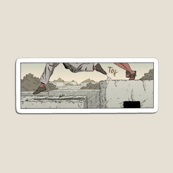 Item preview, Roof Running Bhujang Comic Panel designed and sold by Marts Manlutac.