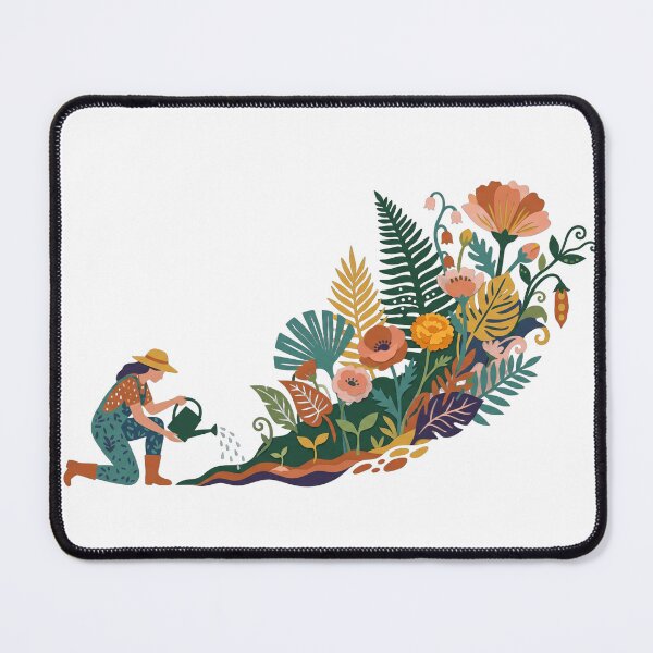 Item preview, grow a garden — Layered paper cut Artwork designed and sold by DigitalGraphic1.