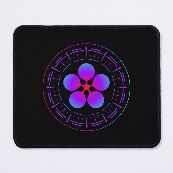 Item preview, Cyberpunk Neon Flower Crest HUD designed and sold by VOIDXX.