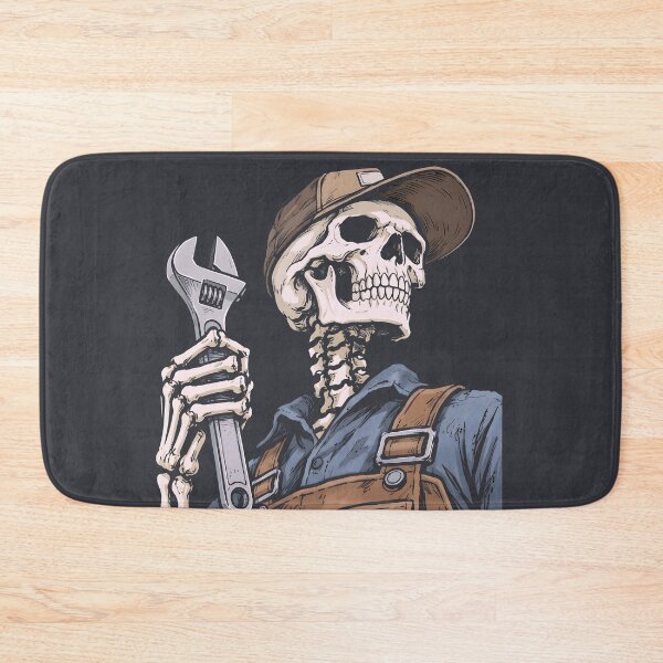 Item preview, Esqueleto mecánico designed and sold by CreepyCornerArt.