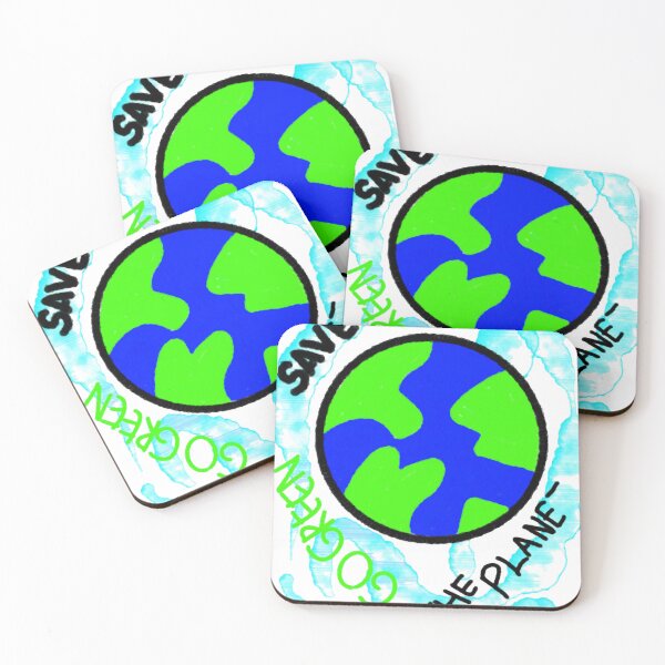 Item preview, Save The Planet Go Green designed and sold by prawatsukub.