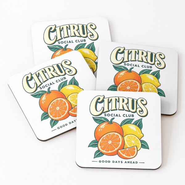 Item preview, Citrus Social Club Good Days designed and sold by Ahsacom.