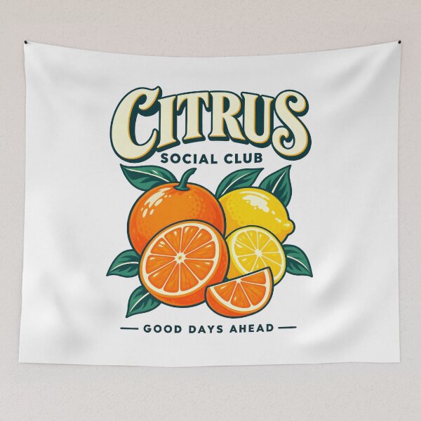 Item preview, Citrus Social Club Good Days designed and sold by Ahsacom.