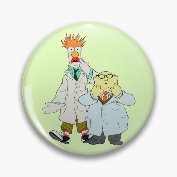 Item preview, Beaker And Dr. Bunsen designed and sold by LexieMoreno.
