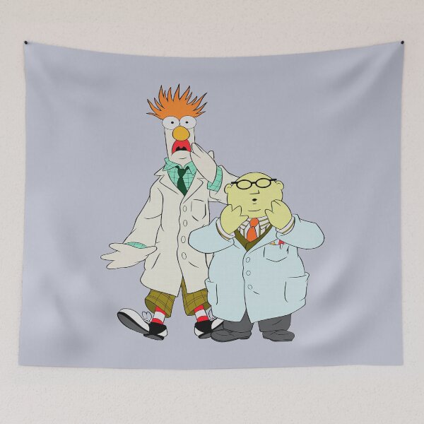 Item preview, Beaker And Dr. Bunsen designed and sold by LexieMoreno.