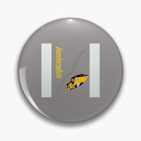 Item preview, Retro Yellow Lamborghini Countach Art-83 designed and sold by JulienSalmon.