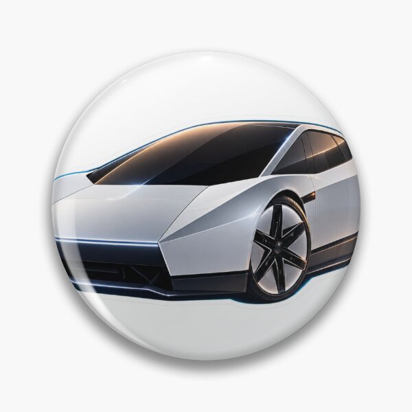 Item preview, Silver Future Electric Supercar designed and sold by DeutscheIronMan.
