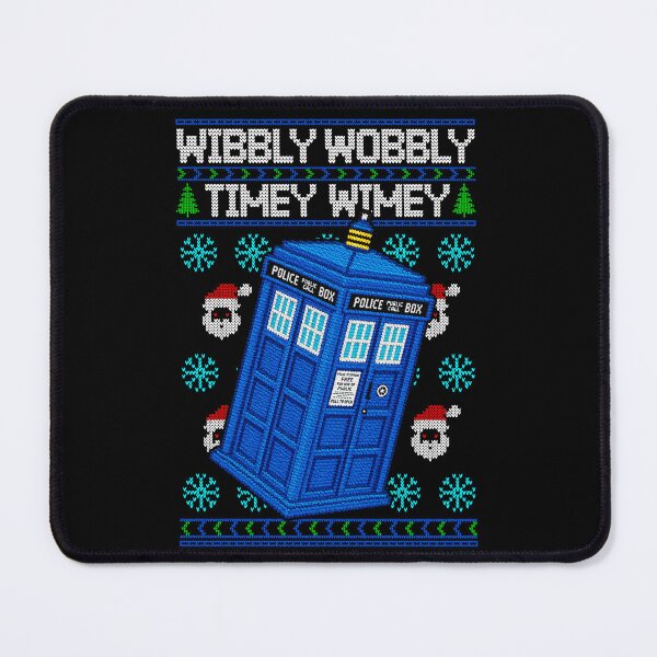 Item preview, Doctor Who Christmas designed and sold by mrpotatoheadd.