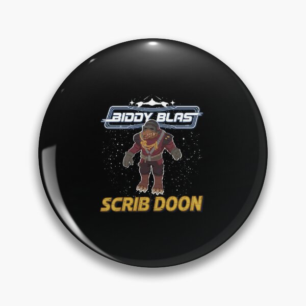 Item preview, Biddy Blas Scrib Doon designed and sold by ArchibaldStone.