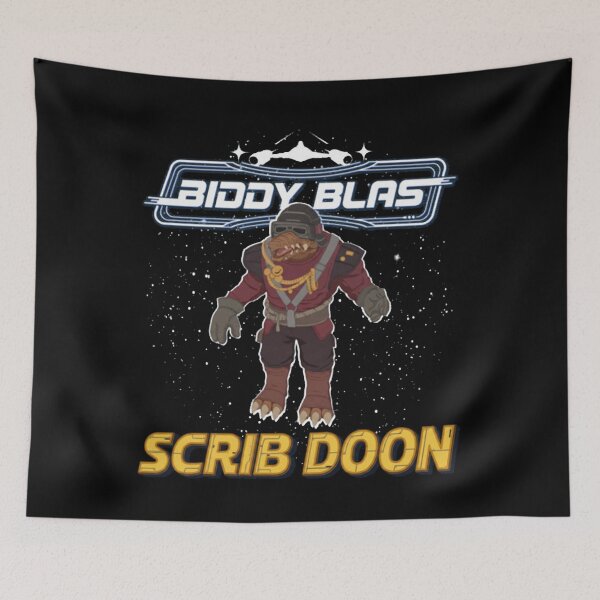 Item preview, Biddy Blas Scrib Doon designed and sold by ArchibaldStone.