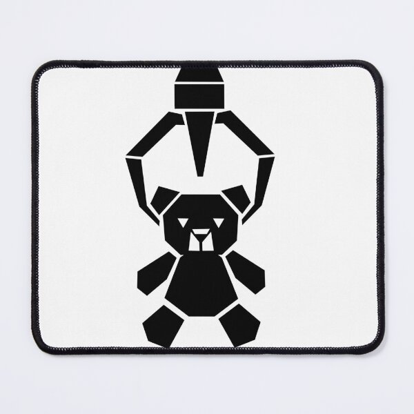 Item preview, Claw Machine Teddy Bear – Geometric Arcade Art designed and sold by matybrak.