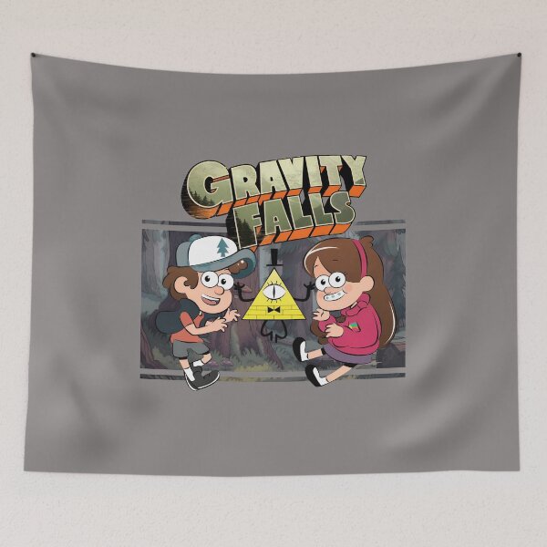 Item preview, Official Gravity Falls Dipper Mabel Bill T-Shirt-56 designed and sold by AudreyLefebv.