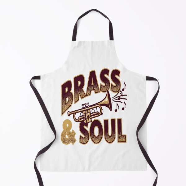 Item preview, Gold Trumpet Brass and Soul Burgundy Halftone Art designed and sold by cannsuh.