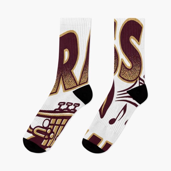 Item preview, Gold Trumpet Brass and Soul Burgundy Halftone Art designed and sold by cannsuh.