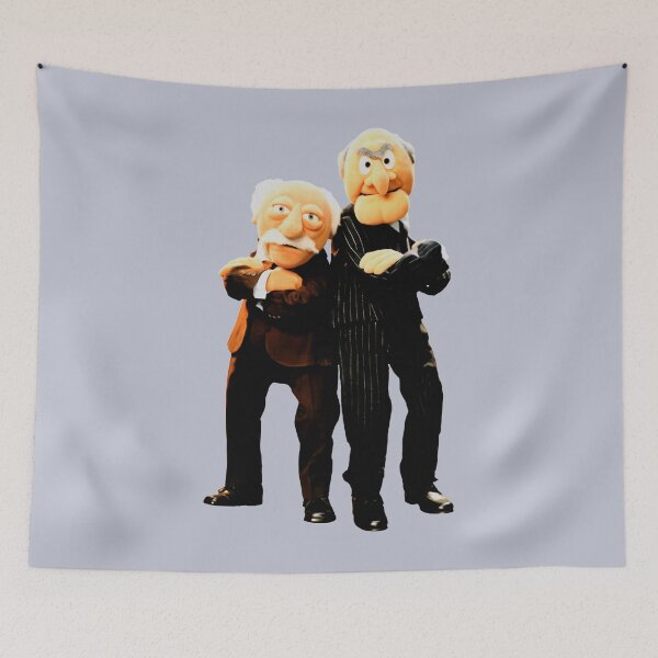 Item preview, Statler And Waldorf designed and sold by LexieMoreno.