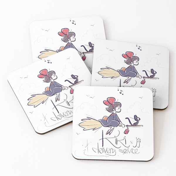 Item preview, Cute art little girl [[kiki's]] go -%[ghiblis]%- flying aways  designed and sold by Sazqonexshop.