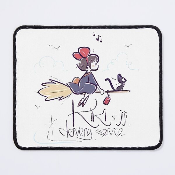 Item preview, Cute art little girl [[kiki's]] go -%[ghiblis]%- flying aways  designed and sold by Sazqonexshop.