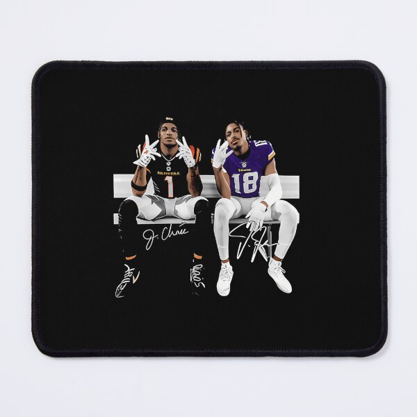 Item preview, Justin Jefferson JaMarr Chase designed and sold by EvanCalloway.