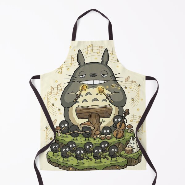 Item preview, La sinfonía del bosque de Totoro con duendes de hollín designed and sold by homedeco12.