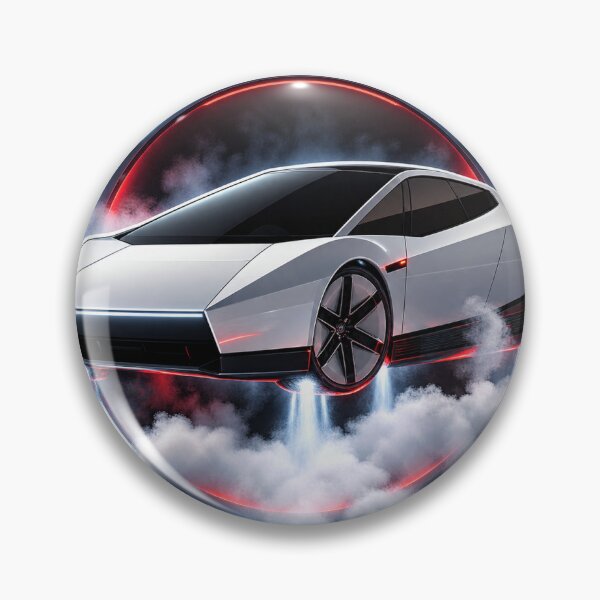 Item preview, Neon Circle Hovercar designed and sold by DeutscheIronMan.