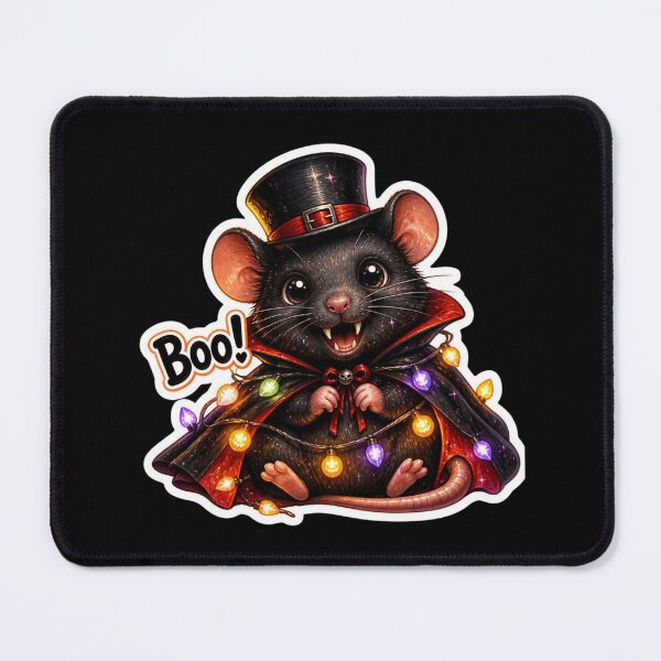 Item preview, Cute Vampire Mouse Halloween Boo Dracula Rat Costume designed and sold by BonnieGlam13.