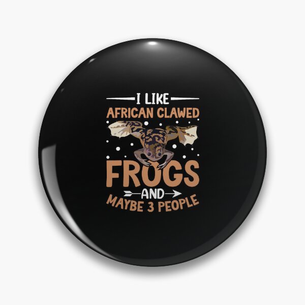 Item preview, African Clawed Frog Xenopus Aquatic (8) designed and sold by LevernePrickles.