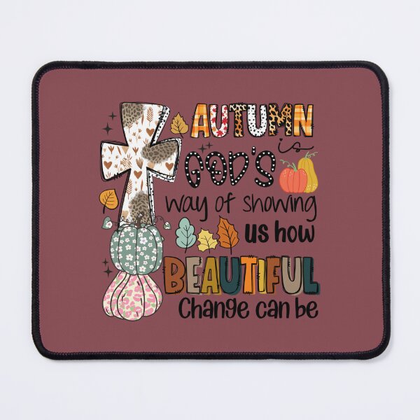 Item preview, Autumn God's Way Of Showing Us How Beautiful Change Can Be designed and sold by LilSeashell.