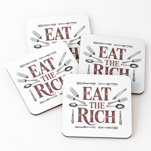 Item preview, Eat The Rich — Orca Meme Political Design designed and sold by LoFizzy.