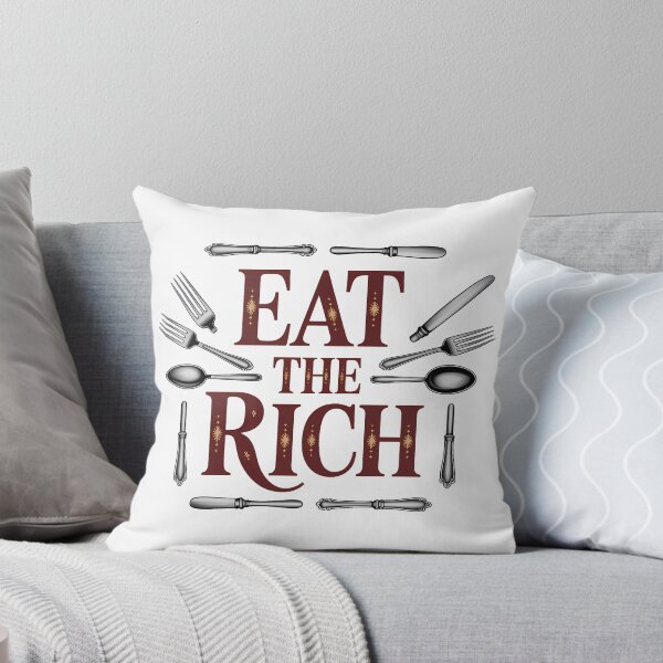 Item preview, Eat The Rich — Orca Meme Political Design designed and sold by LoFizzy.