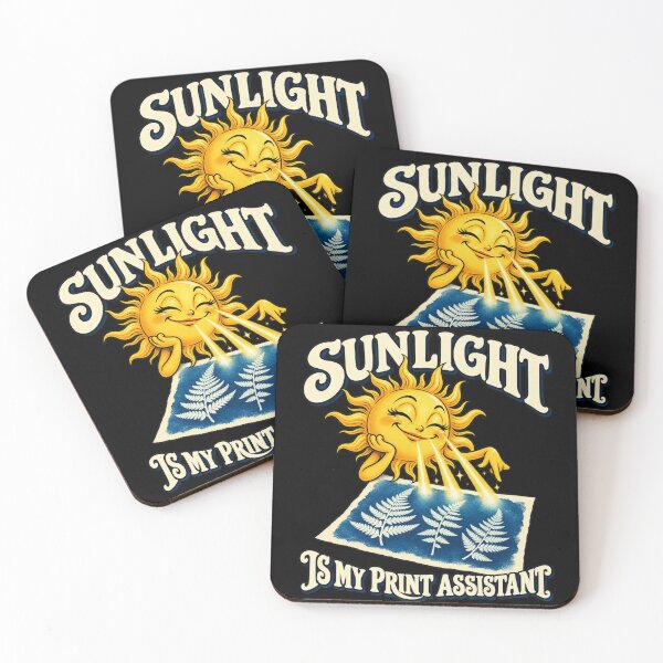 Item preview, Sunlight Is My Print Assistant designed and sold by Winakuart.