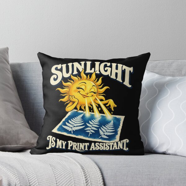 Item preview, Sunlight Is My Print Assistant designed and sold by Winakuart.