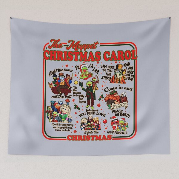 Item preview, Muppet Christmas Carol designed and sold by LexieMoreno.