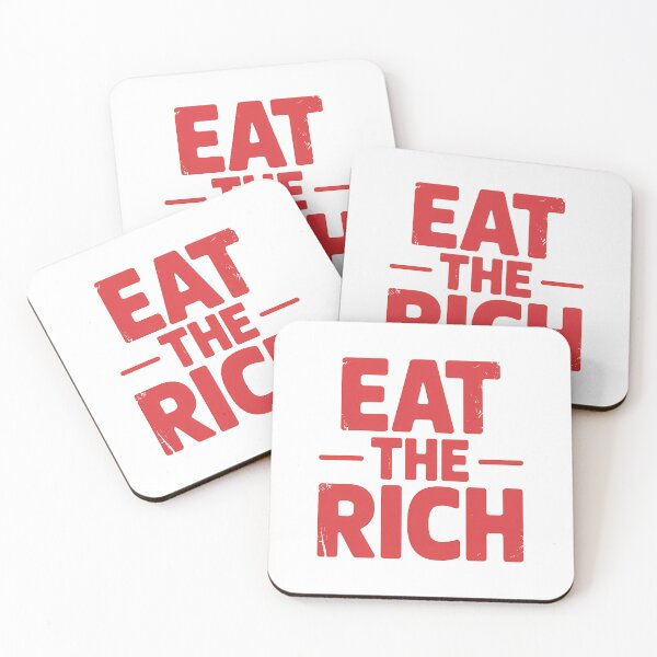 Item preview, Eat The Rich — Orca Meme Political Design designed and sold by LoFizzy.