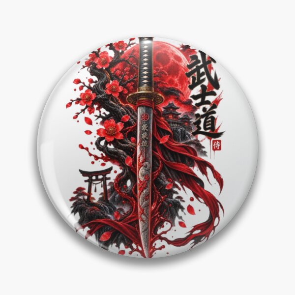 Item preview, Samurai Katana designed and sold by TATOXIDE.