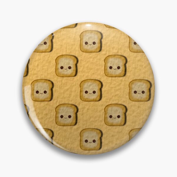 Item preview, Cute Toast Bread Seamless Pattern designed and sold by Sucha art.